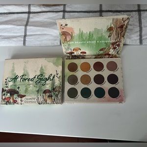 Colourpop x Rawbeautykristi At Forest Sight palette